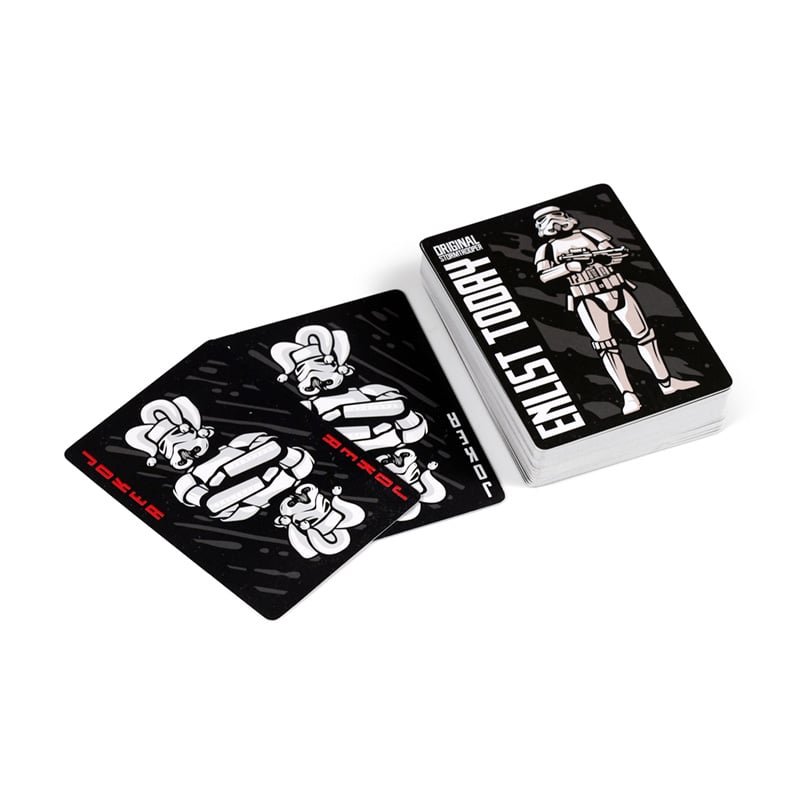 STAR WARS - Stormtrooper - Playing Cards