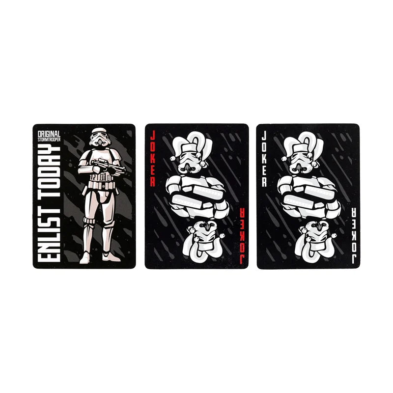 STAR WARS - Stormtrooper - Playing Cards