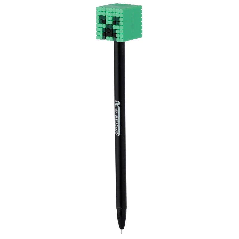 MINECRAFT - Heads - Head Topper Erasable Gel Pen (Display of 24 pcs)