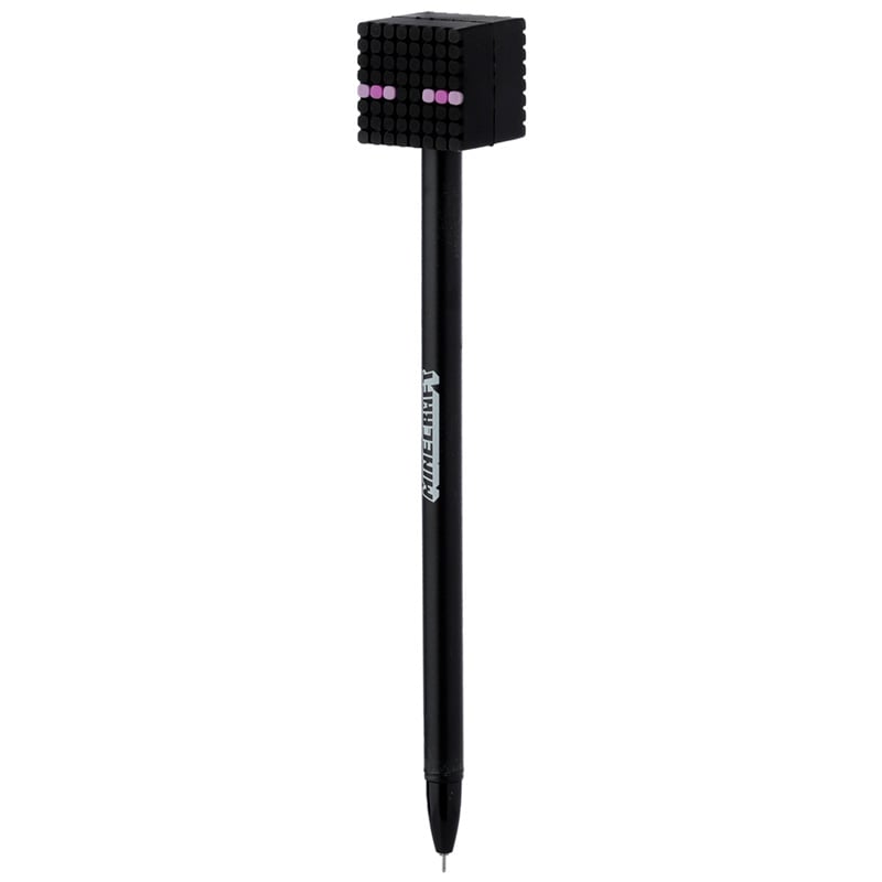 MINECRAFT - Heads - Head Topper Erasable Gel Pen (Display of 24 pcs)