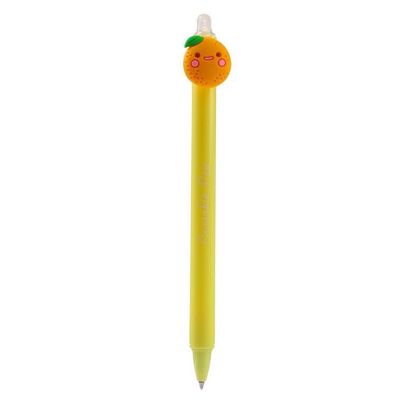 KAWAII - Fruits - Head Topper Erasable Gel Pen (Display of 36 pcs)