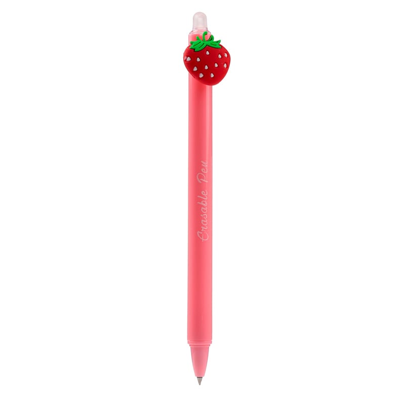 KAWAII - Fruits - Head Topper Erasable Gel Pen (Display of 36 pcs)