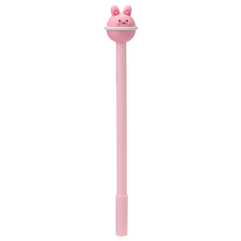 KAWAII - Cute Pets - Head Topper Erasable Gel Pen (Display of 36 pcs)