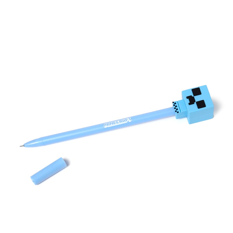 MINECRAFT - Chibi - Head Topper Erasable Gel Pen (Display of 36 pcs)