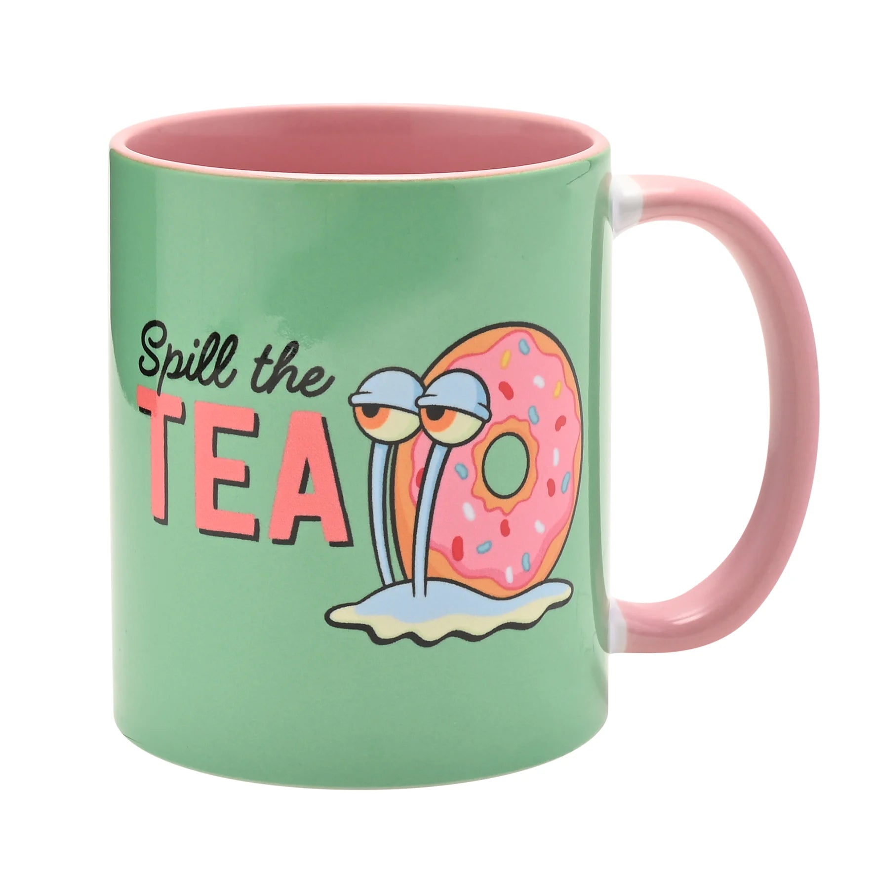 SPONGEBOB - Spill the Tea - Inner Colored Mug - 11oz