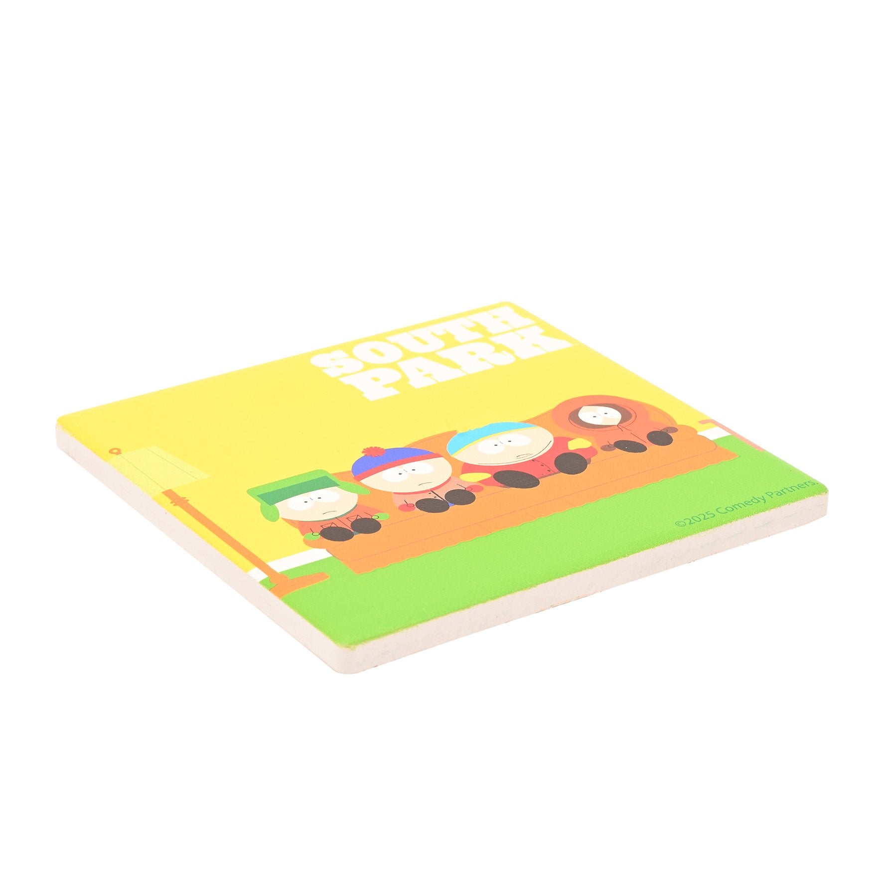 SOUTH PARK - Watching TV - Ceramic Square Coaster