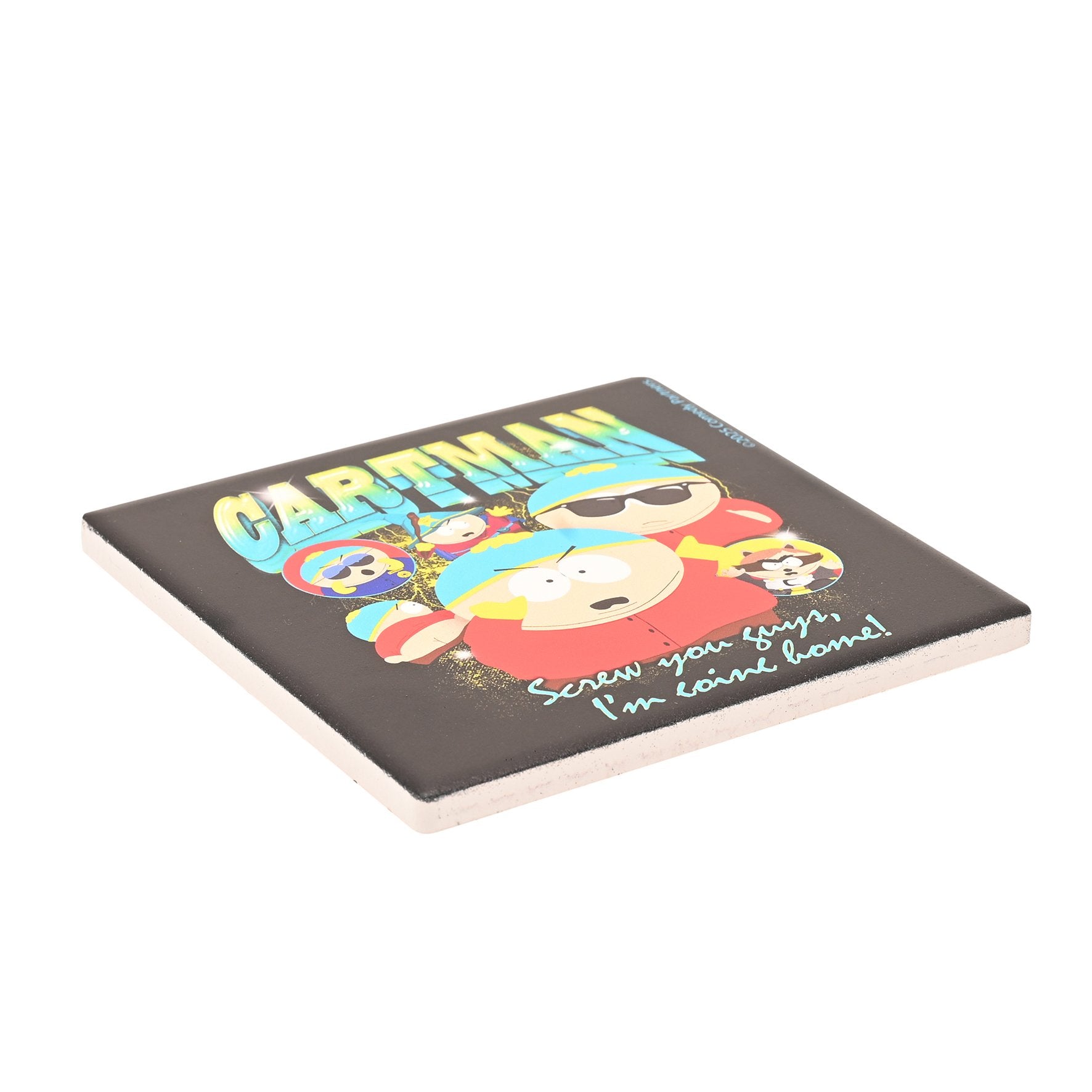 SOUTH PARK - Cartman - Ceramic Square Coaster