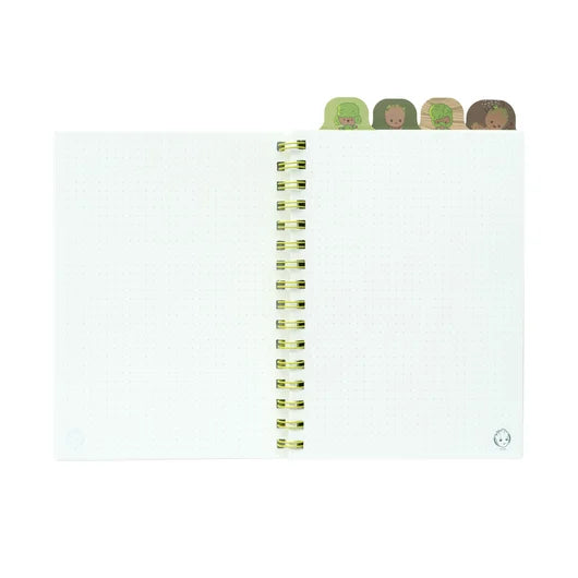 GROOT - Notebook + Dividers - Size A5