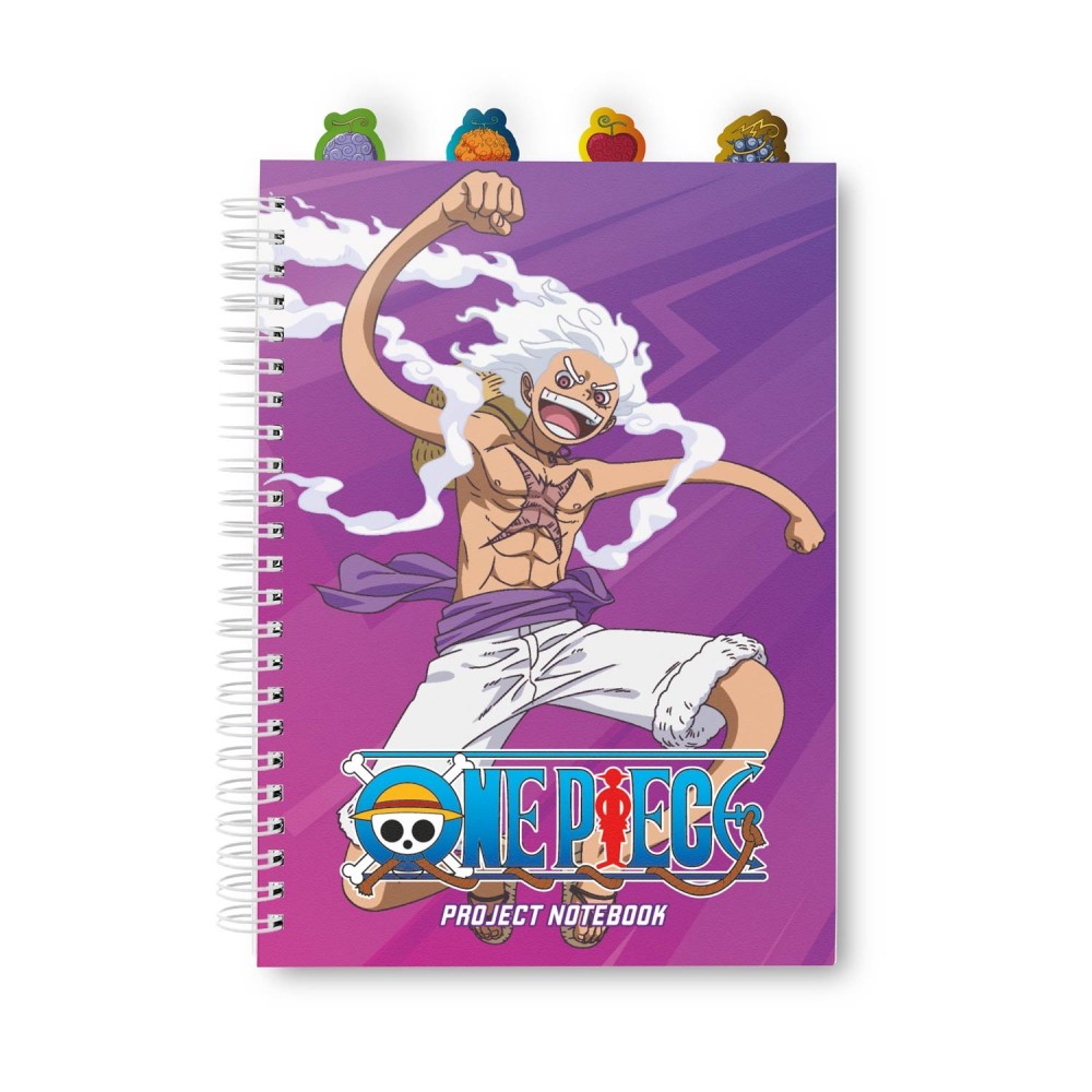 ONE PIECE - Luffy Gear 5 - A5 notebook + Dividers