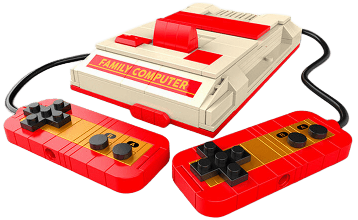 POP SERIES - Construction Kit - 1983 Video Game Console  - 228pc