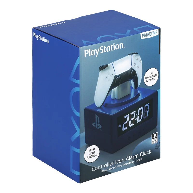 PLAYSTATION - Icon Lamp Alarm Clock 4,7inch