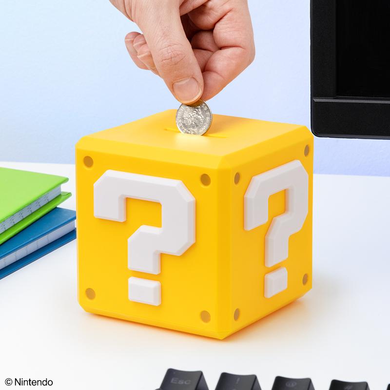 SUPER MARIO - Block Question - Tirelire