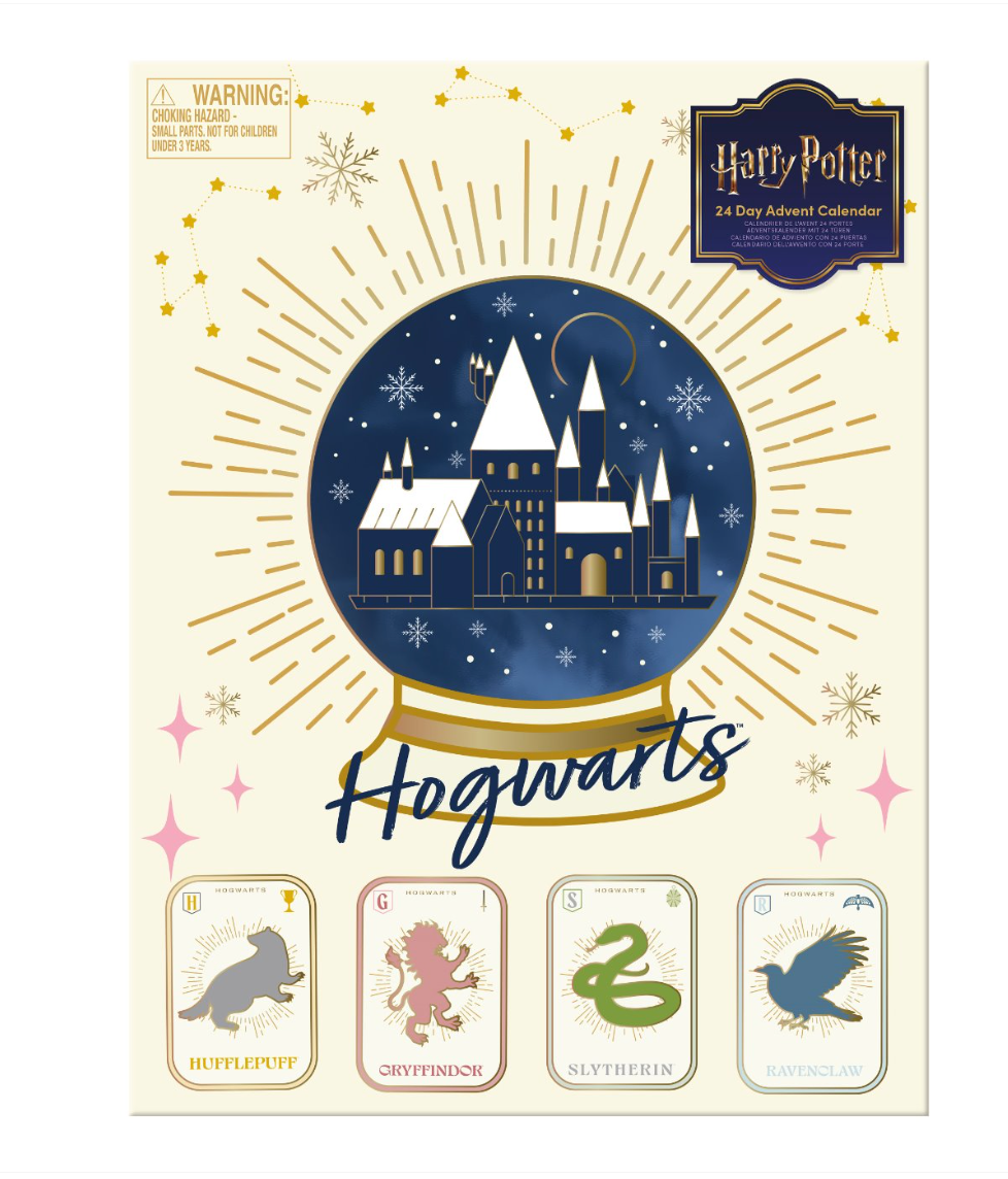 HARRY POTTER - Accessoires - Calendrier de l'Avent 24jours