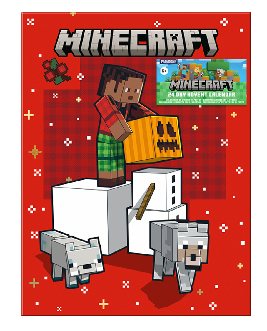 MINECRAFT - Stationery - 24 days Advent Calendar