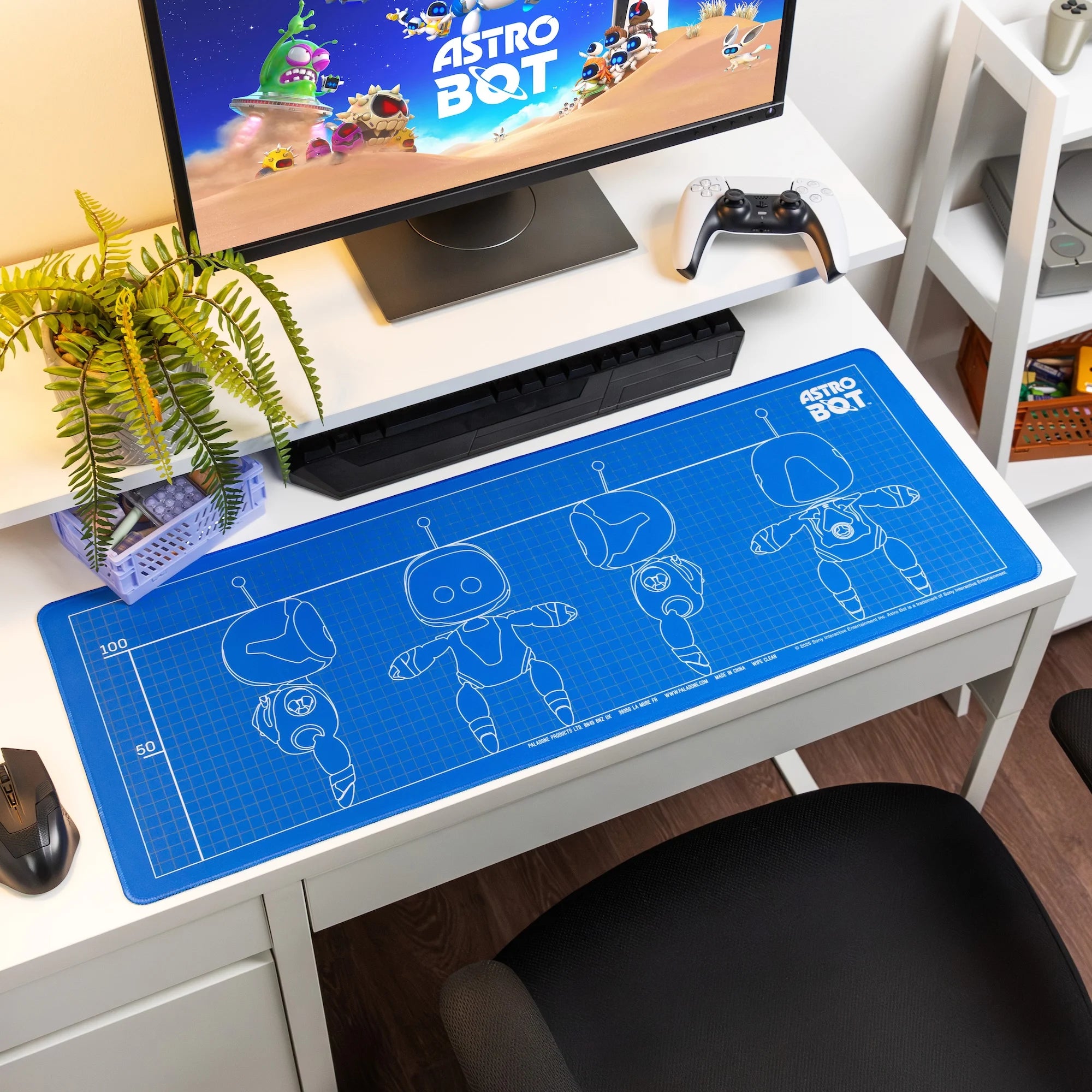 ASTRO BOT - XL Desk Mat '30 x 80 cm'