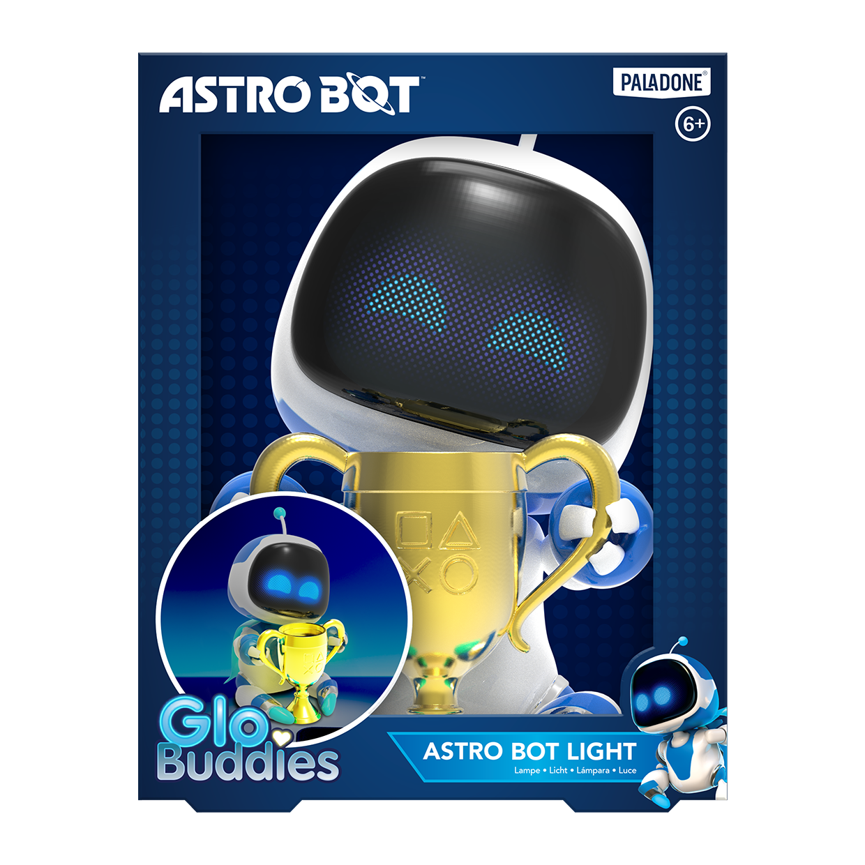 ASTRO BOT - 'GloBuddies' Décorative Light