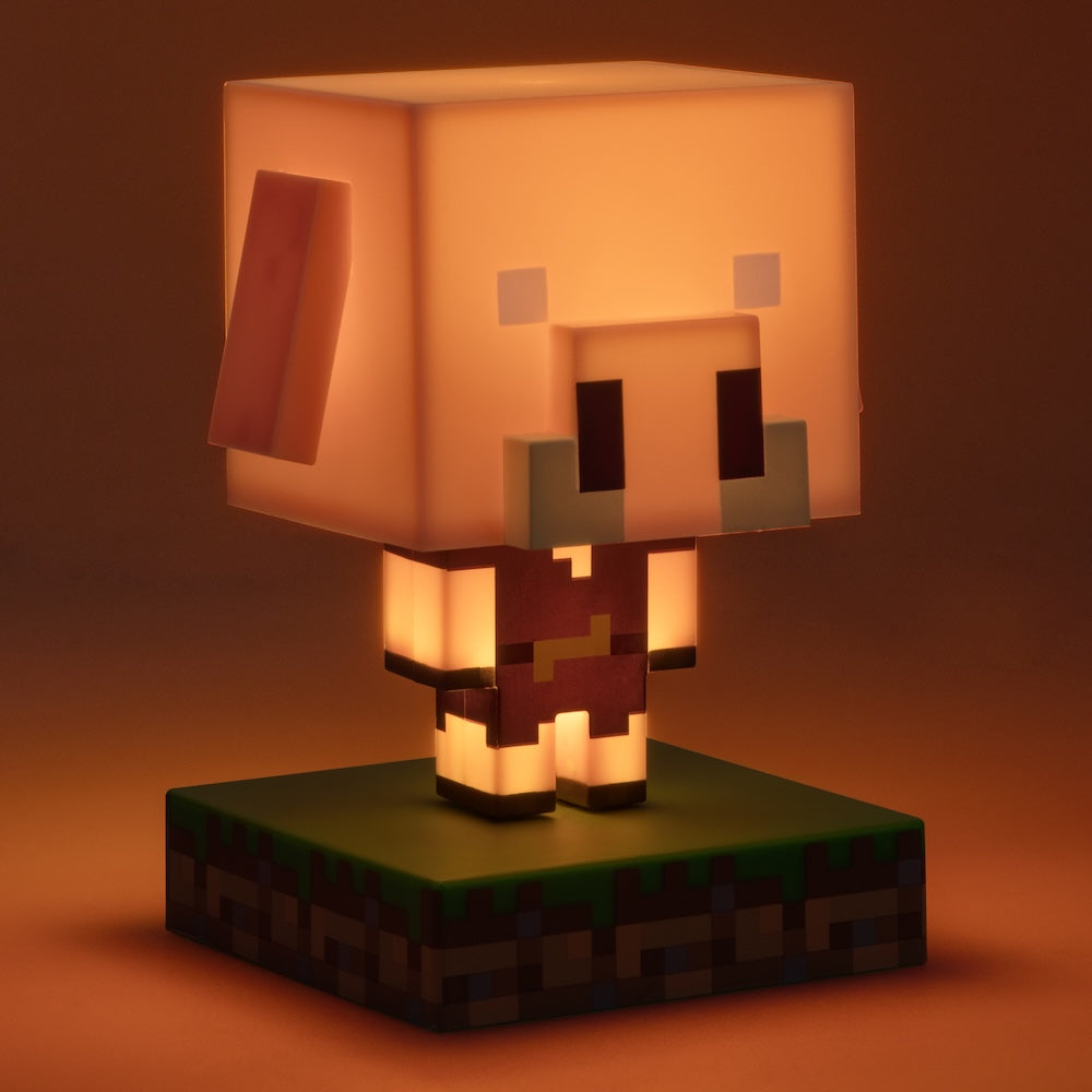 MINECRAFT - Pig - Icon Lamp 4,3inch