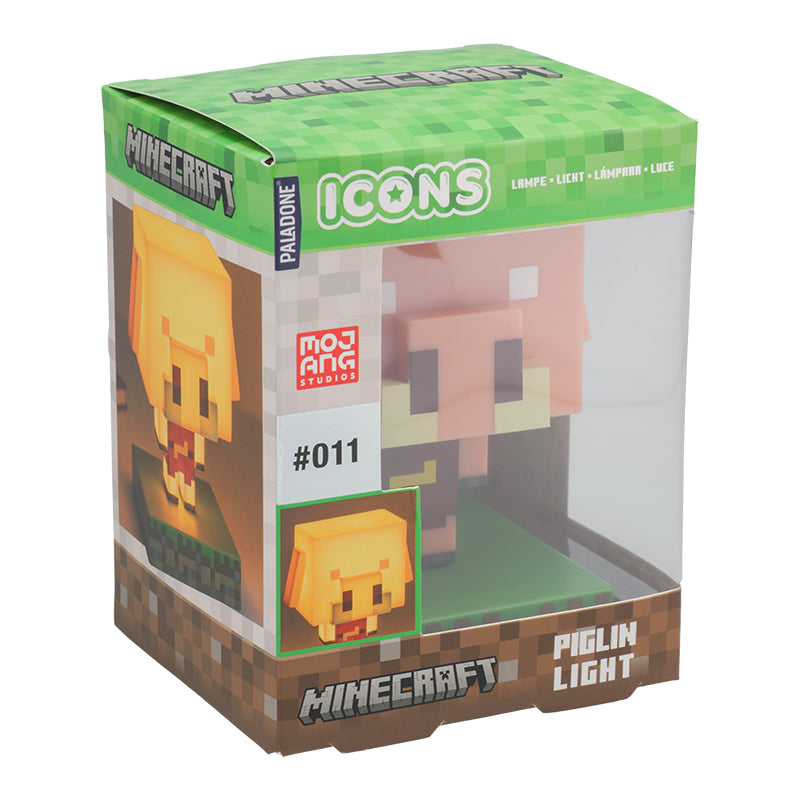 MINECRAFT - Pig - Icon Lamp 4,3inch