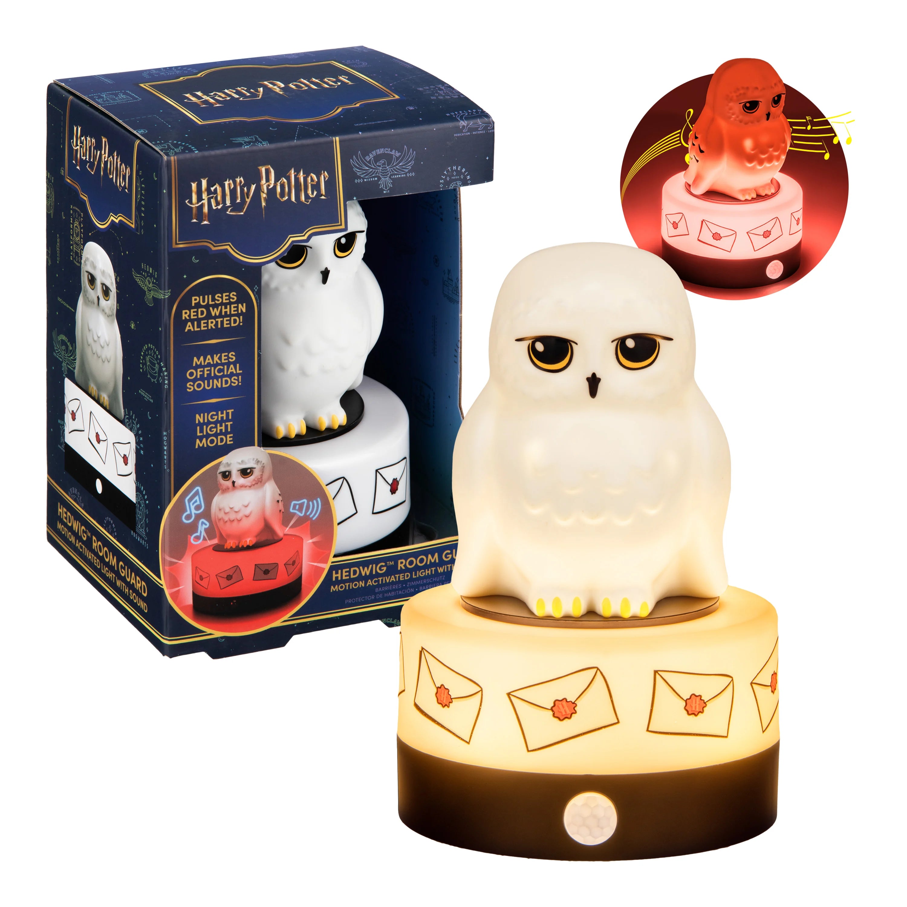 HARRY POTTER - Hedwig - Room Guard Lamp with Motion Detector