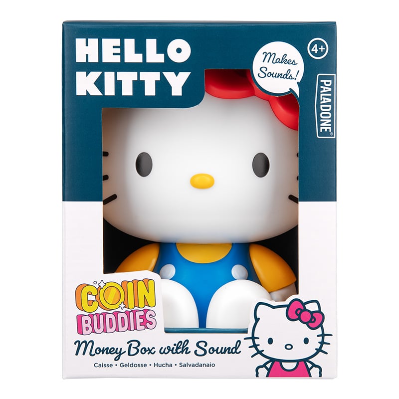 HELLO KITTY - Tirelire 3D avec Son