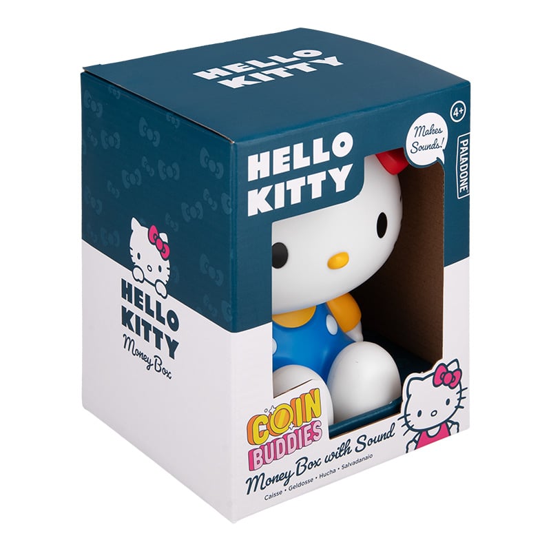 HELLO KITTY - Tirelire 3D avec Son