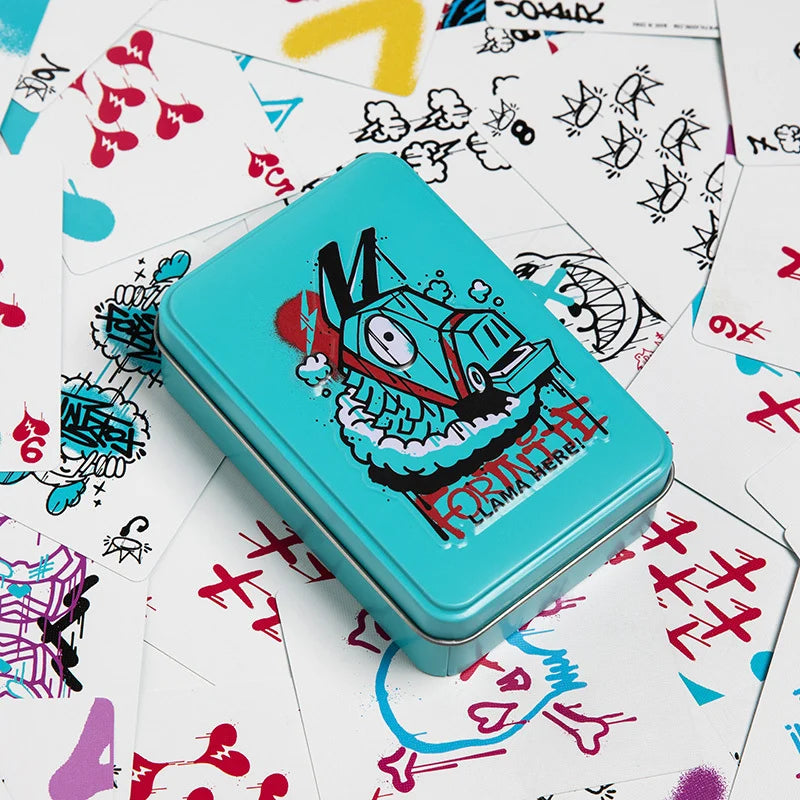 FORNITE - Llama here! - Playing Cards in a Tin