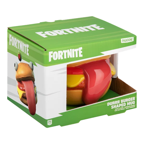 FORNITE - Durrr Burger - 15oz Shaped Mug