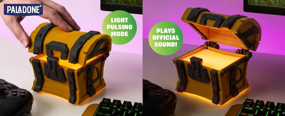 FORNITE - Chest - Light with Sound 5"