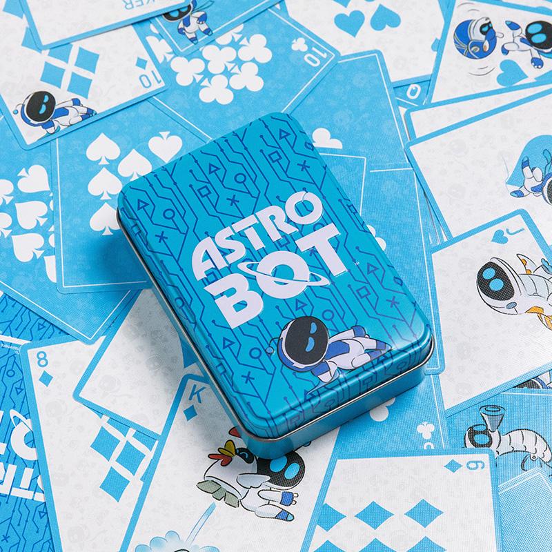 ASTROBOT - Playing Cards in a Tin