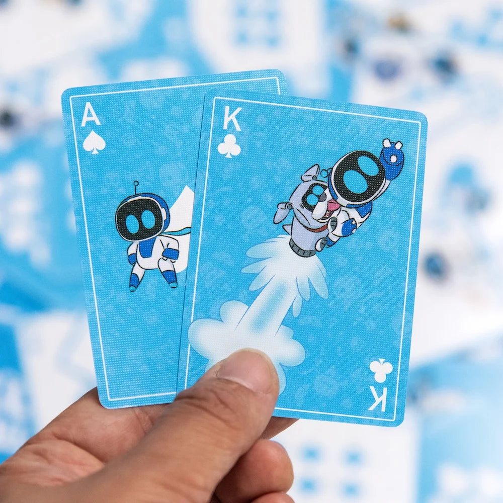 ASTRO BOT - Playing Cards in a Tin