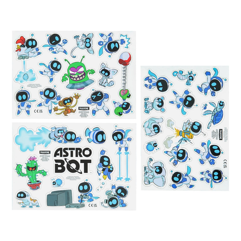ASTRO BOT- Gadget Decals