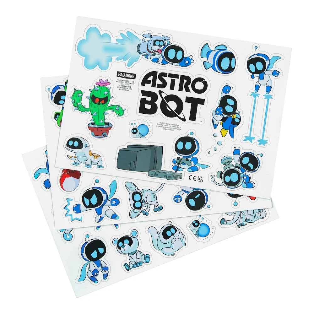 ASTRO BOT- Gadget Decals