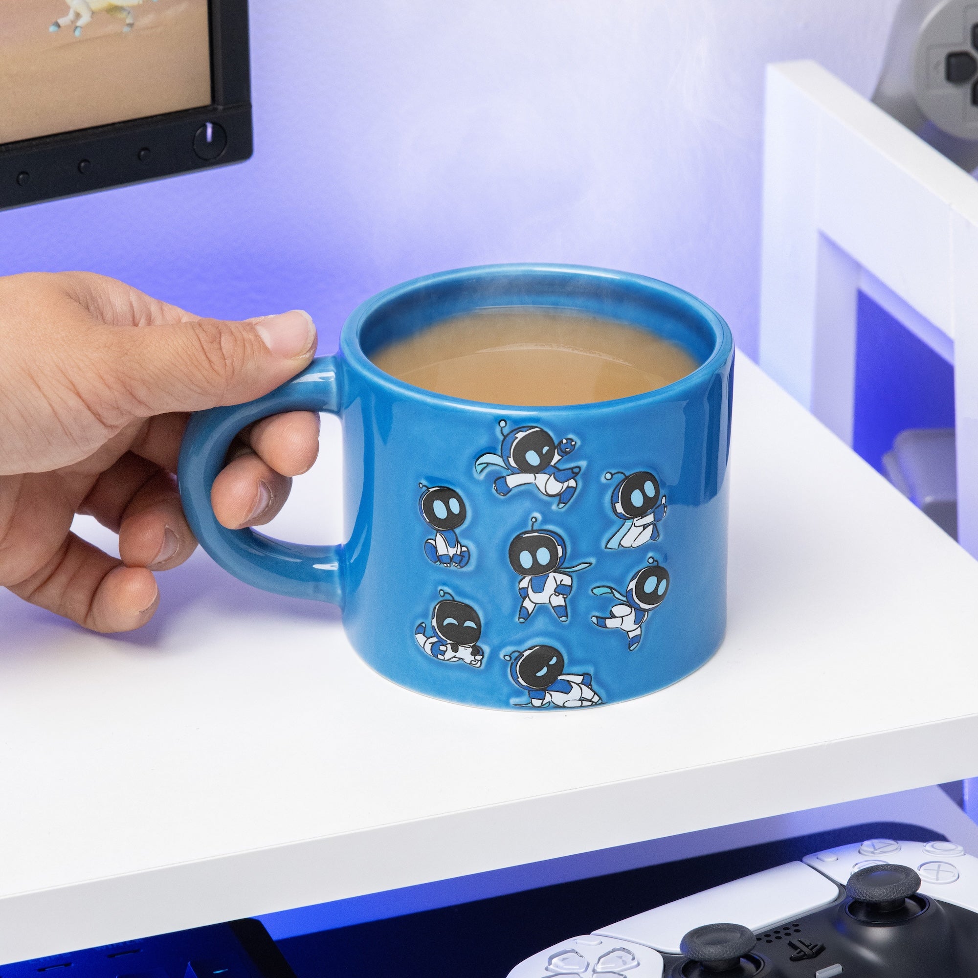 ASTRO BOT - Embossed Mug 13oz