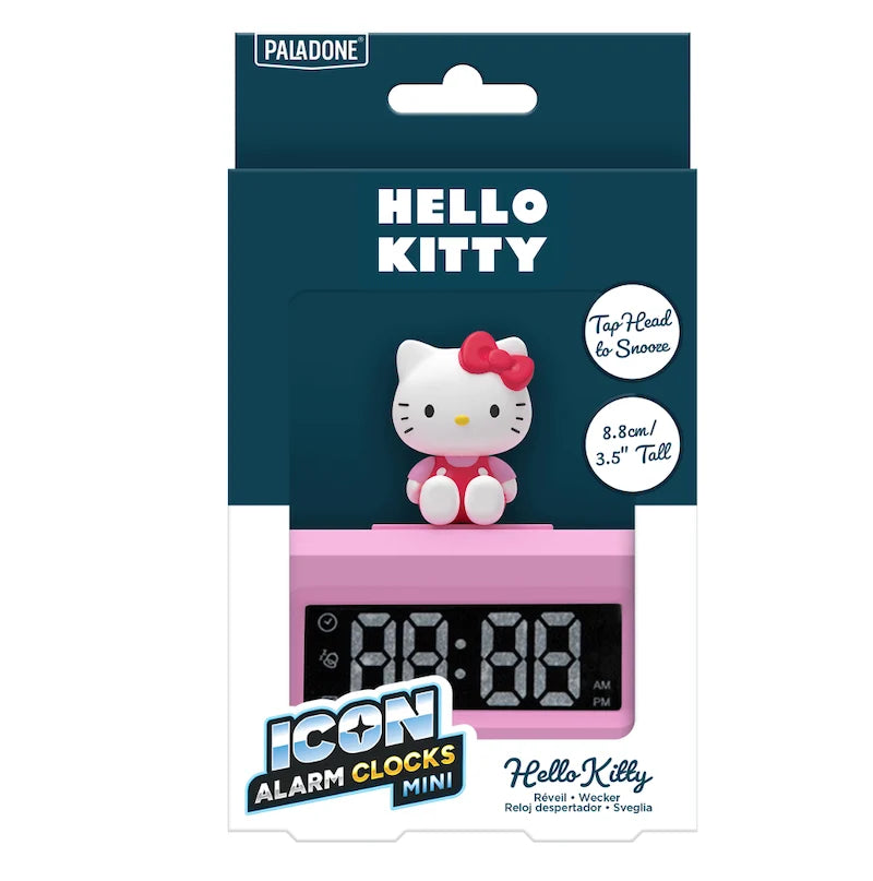 HELLO KITTY - Mini Figure Alarm Clock