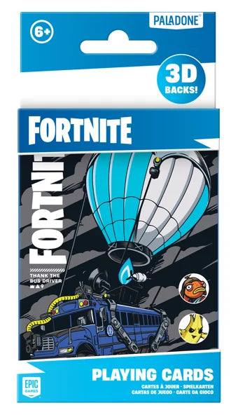 FORNITE - 3D Playing Cards