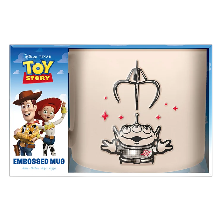 TOY STORY - Alien - Embossed Mug 13oz
