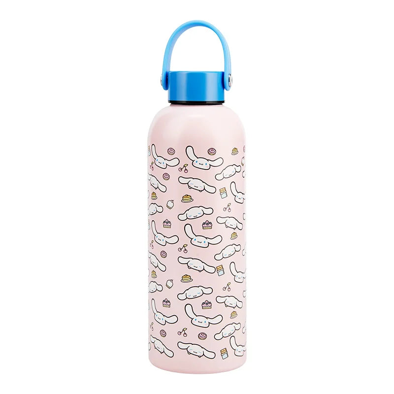 SANRIO - Cinnamoroll - Metal Water Bottle 500ml