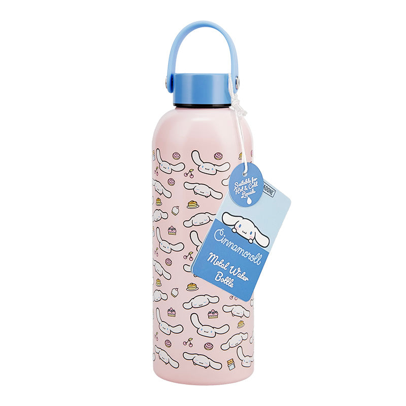 SANRIO - Cinnamoroll - Metal Water Bottle 500ml