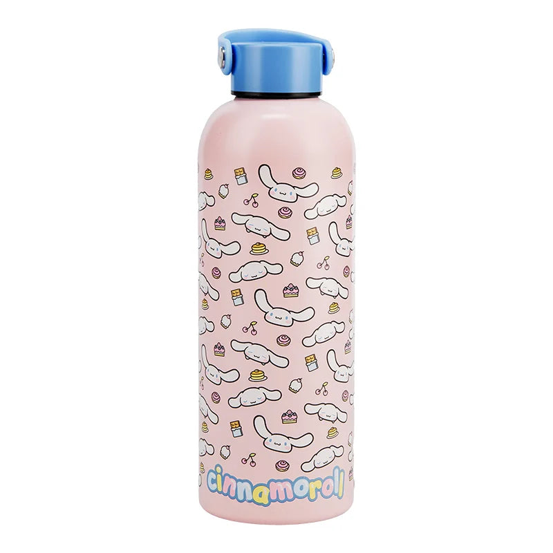 SANRIO - Cinnamoroll - Metal Water Bottle 500ml
