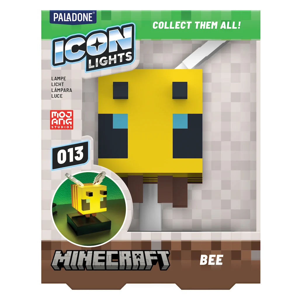 MINECRAFT - Bee - Icon Lamp 4,3inch