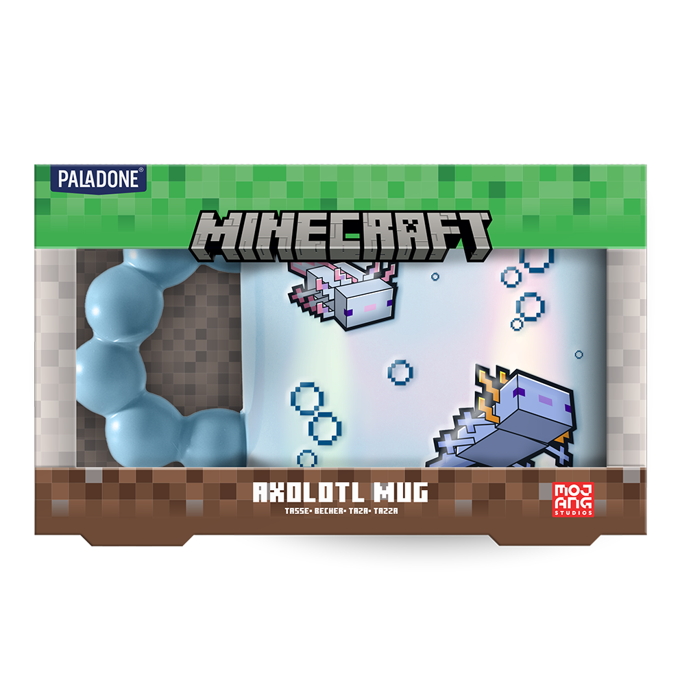 MINECRAFT - Axoloti - Shaped Mug