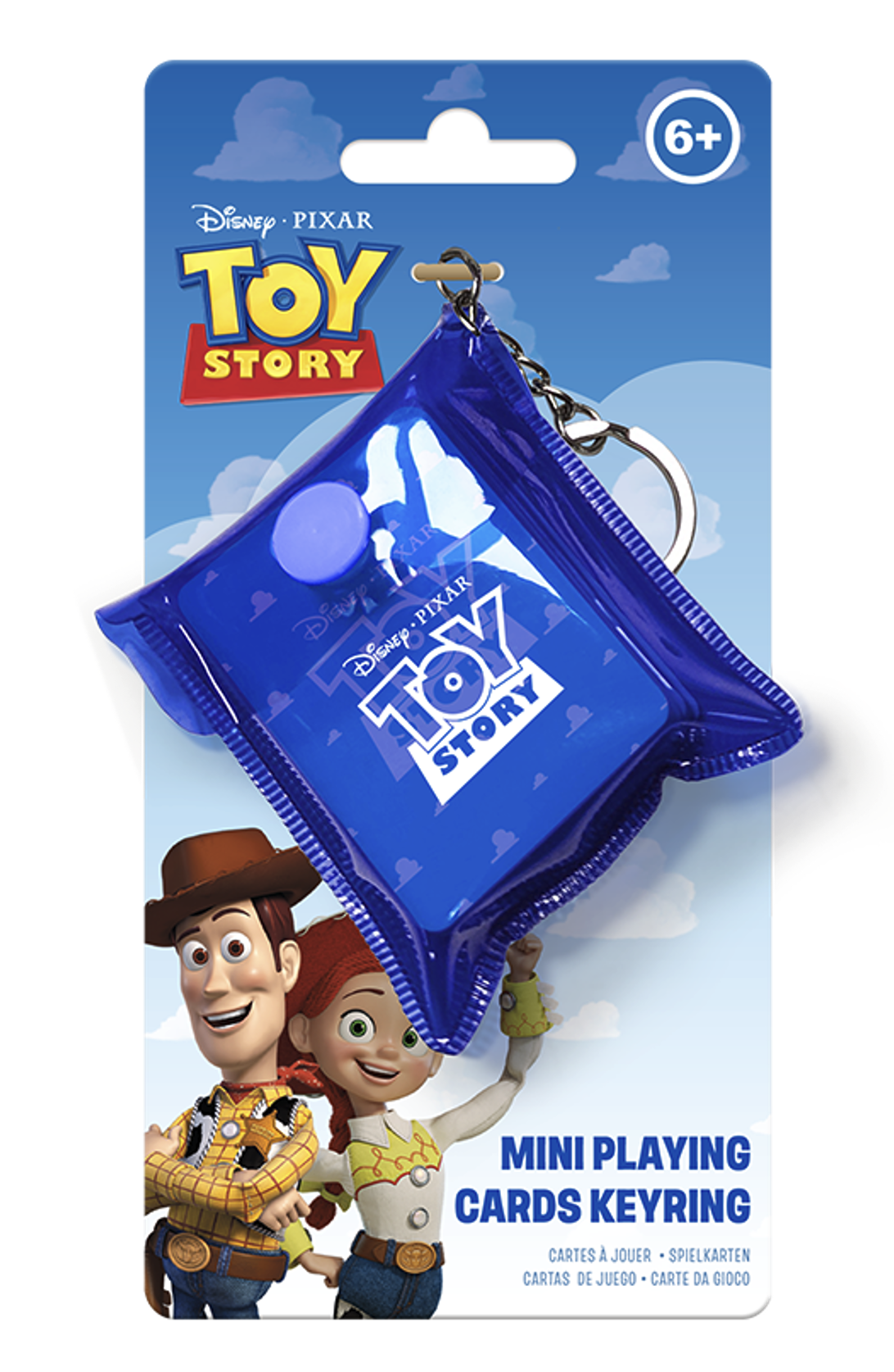 TOY STORY - Logo - Mini Playing Cards Keychain