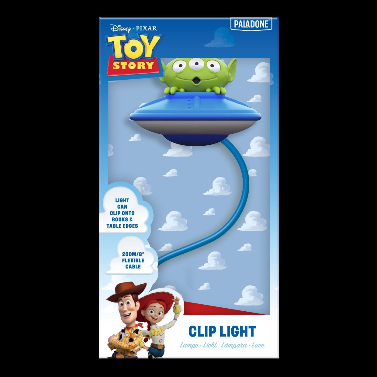 TOY STORY - Alien - Book Light 19cm
