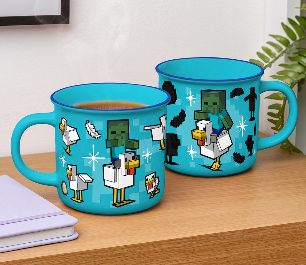 MINECRAFT - Chicken Jockey - Heat Change Mug 11oz