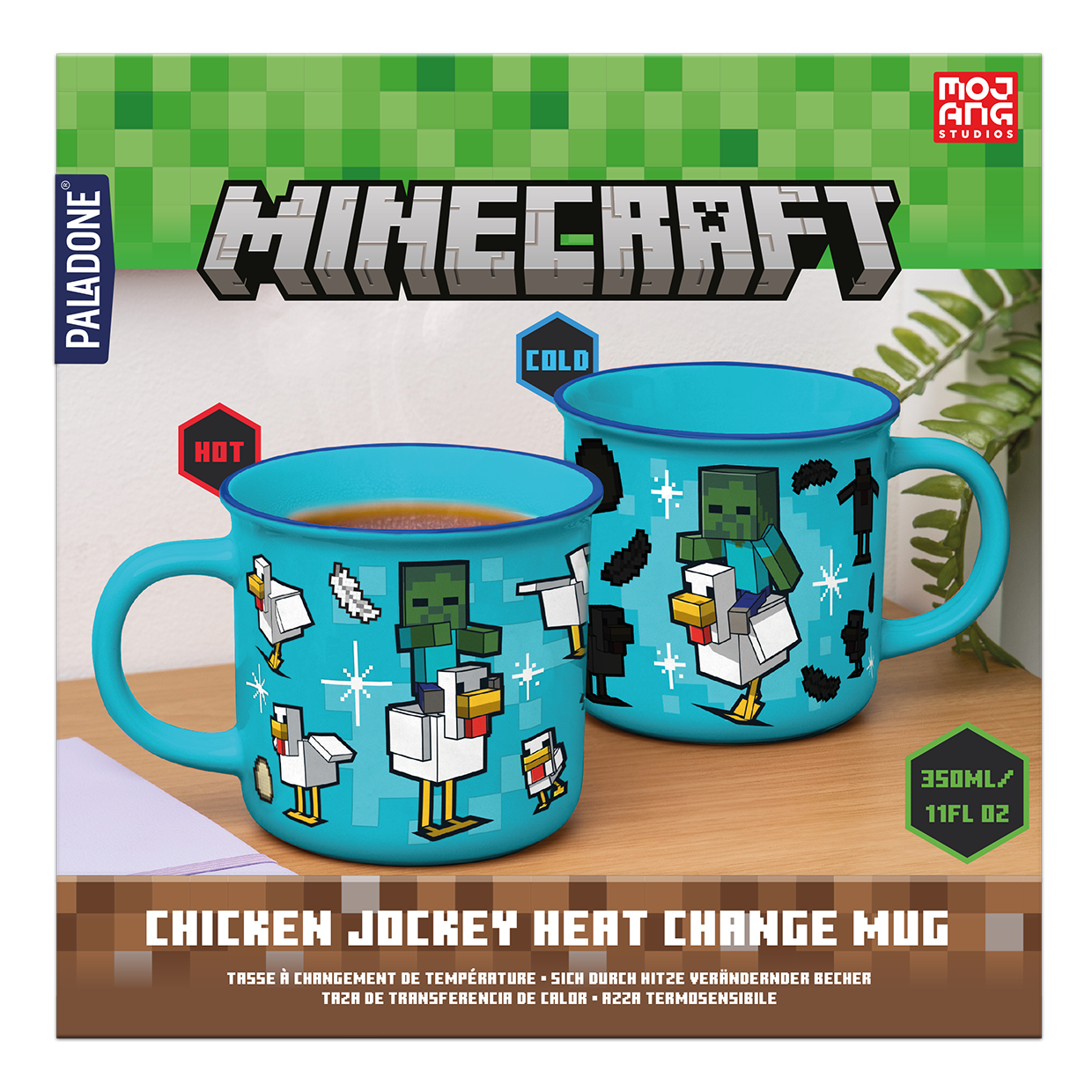 MINECRAFT - Chicken Jockey - Heat Change Mug 11oz
