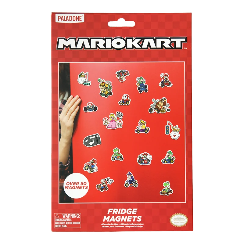MARIO KART - Set of Fridge Magnets