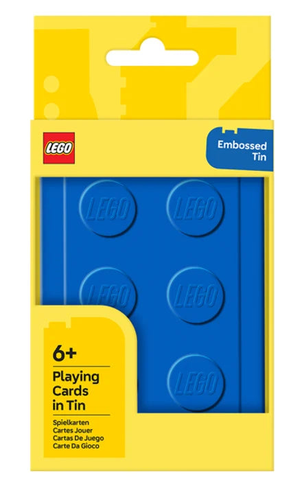 LEGO - Playing Cards in a Tin