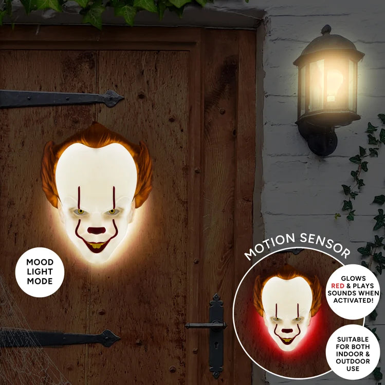 IT - Pennywise - Mask Light Motion Sensor