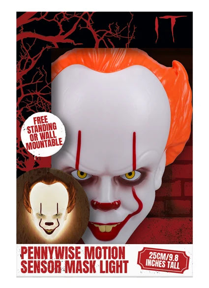 IT - Pennywise - Mask Light Motion Sensor
