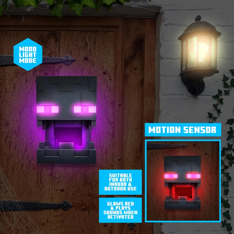 MINECRAFT - Enderman - Mask Light Motion Sensor